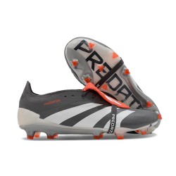 Crampon adidas Predator FT Elite FG Noir Blanc Rouge