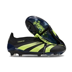 Crampon adidas Predator FT Elite FG Noir Vert