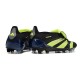 Crampon adidas Predator FT Elite FG Noir Vert