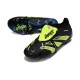 Crampon adidas Predator FT Elite FG Noir Vert