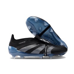 Crampon adidas Predator FT Elite FG Noir Bleu
