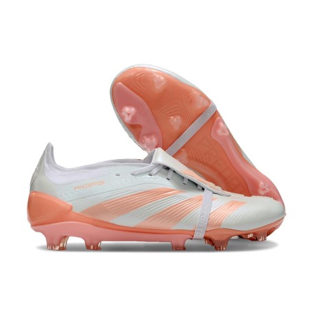 Crampon adidas Predator FT Elite FG Bleu Très Pâle Orange