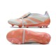 Crampon adidas Predator FT Elite FG Bleu Très Pâle Orange