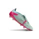 Crampon adidas Predator FT Elite FG Bleu Très Pâle Rose Lucide Jaune Semi Solaire