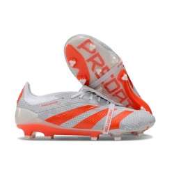 Crampon adidas Predator FT Elite FG Gris Rouge