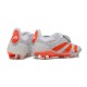 Crampon adidas Predator FT Elite FG Gris Rouge