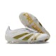 Crampon adidas Predator FT Elite FG Blanc Ftwr Or Métallique 