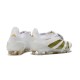 Crampon adidas Predator FT Elite FG Blanc Ftwr Or Métallique 