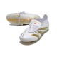 Crampon adidas Predator FT Elite FG Blanc Ftwr Or Métallique 