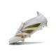Crampon adidas Predator FT Elite FG Blanc Ftwr Or Métallique 
