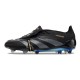 Crampon adidas Predator FT Elite FG Noir Carbone Or Métallique