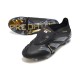 Crampon adidas Predator FT Elite FG Noir Carbone Or Métallique
