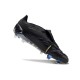 Crampon adidas Predator FT Elite FG Noir Carbone Or Métallique