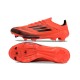 adidas Crampons F50+ Elite FG Turbo Noir Aurore Platin Métallique