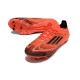 adidas Crampons F50+ Elite FG Turbo Noir Aurore Platin Métallique