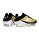 adidas Crampons F50+ Elite FG Doré Noir Blanc 