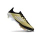 adidas Crampons F50+ Elite FG Doré Noir Blanc 