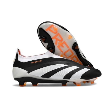 adidas Predator Elite LL FG Neuf Noir Blanc