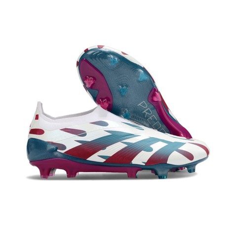 adidas Predator Elite LL FG Neuf Blanc Rouge Vert