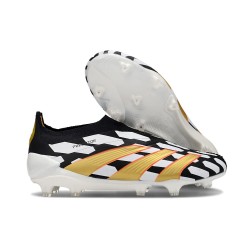adidas Predator Elite LL FG Neuf Noir Or Blanc