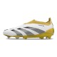 adidas Predator Elite LL FG Neuf Blanc Or Gris