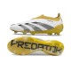 adidas Predator Elite LL FG Neuf Blanc Or Gris