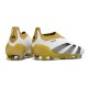 adidas Predator Elite LL FG Neuf Blanc Or Gris