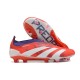 adidas Predator Elite LL FG Neuf Rouge Blanc