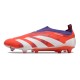 adidas Predator Elite LL FG Neuf Rouge Blanc