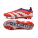 adidas Predator Elite LL FG Neuf Rouge Blanc