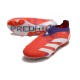 adidas Predator Elite LL FG Neuf Rouge Blanc