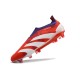 adidas Predator Elite LL FG Neuf Rouge Blanc