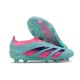 adidas Predator Elite LL FG Neuf Bleu Rose