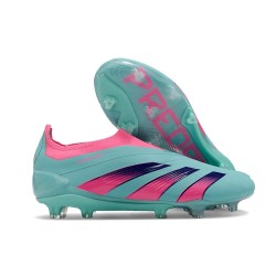 adidas Predator Elite LL FG Neuf Bleu Rose