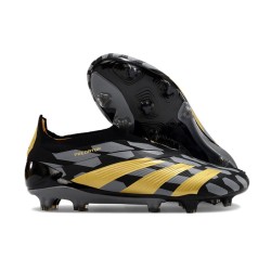 adidas Predator Elite LL FG Neuf Noir Or