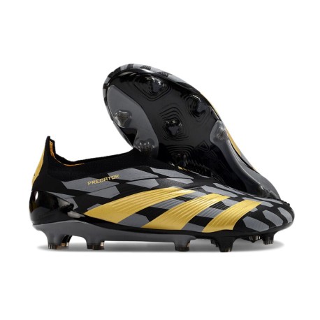 adidas Predator Elite LL FG Neuf Noir Or