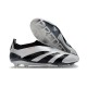 adidas Predator Elite LL FG Neuf Argent Noir