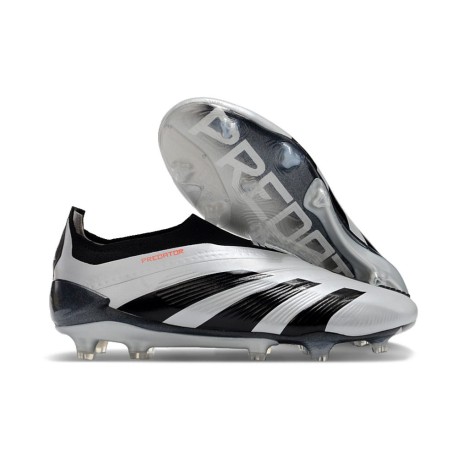 adidas Predator Elite LL FG Neuf Argent Noir