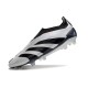 adidas Predator Elite LL FG Neuf Argent Noir