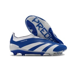 adidas Predator Elite LL FG Neuf Bleu Blanc