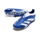 adidas Predator Elite LL FG Neuf Bleu Blanc