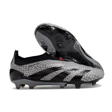 adidas Predator Elite LL FG Neuf Carbone Noir