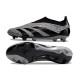 adidas Predator Elite LL FG Neuf Carbone Noir