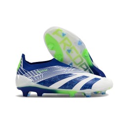 adidas Predator Elite LL FG Neuf Bleu Blanc Vert