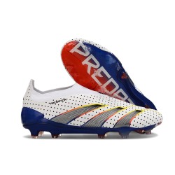 adidas Predator Elite LL FG Neuf Blanc Gris