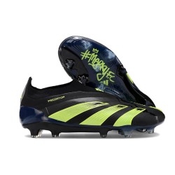adidas Predator Elite LL FG Neuf Noir Vert