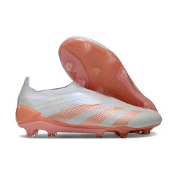 adidas Predator Elite LL FG Neuf Bleu Très Pâle Orange