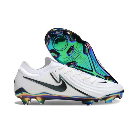 Nike Phantom Luna ii Elite Low FG Blanc Noir