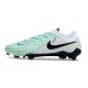 Nike Phantom Luna ii Elite Low FG Vert Blanc Noir