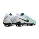 Nike Phantom Luna ii Elite Low FG Vert Blanc Noir